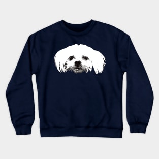 Maltese - Maltese Christmas Gifts Crewneck Sweatshirt